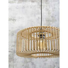 GOOD&MOJO Wall Light Bromo Swing Arm Bamboo 40cm