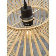 GOOD&MOJO Wall Light Bromo Swing Arm Bamboo 40cm