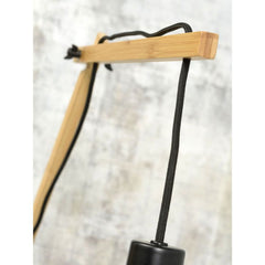 GOOD&MOJO Wall Light Bromo Swing Arm Bamboo 60cm