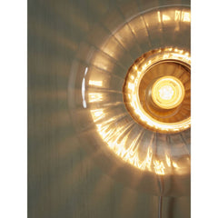 IT’S ABOUT ROMI Ceiling Light Brussels round glass