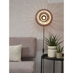 IT’S ABOUT ROMI Ceiling Light Brussels round glass