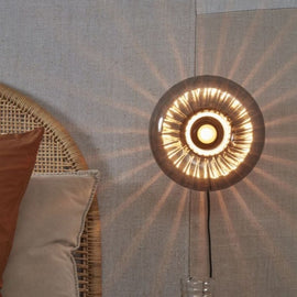 IT’S ABOUT ROMI Wall Light Brussels glass 28cm