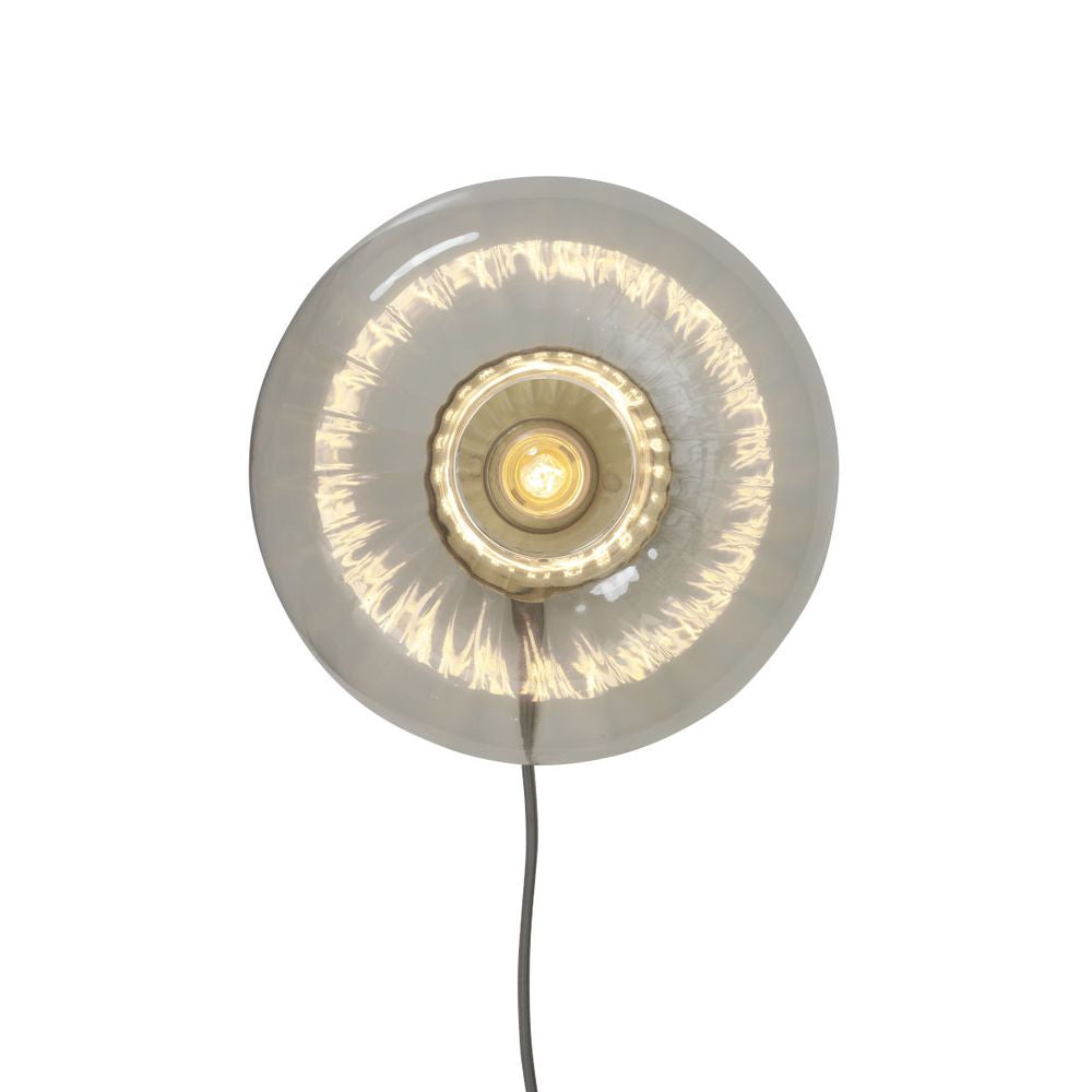 IT’S ABOUT ROMI Wall Light Brussels glass 28cm