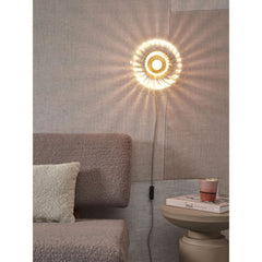 IT’S ABOUT ROMI Wall Light Brussels glass 28cm