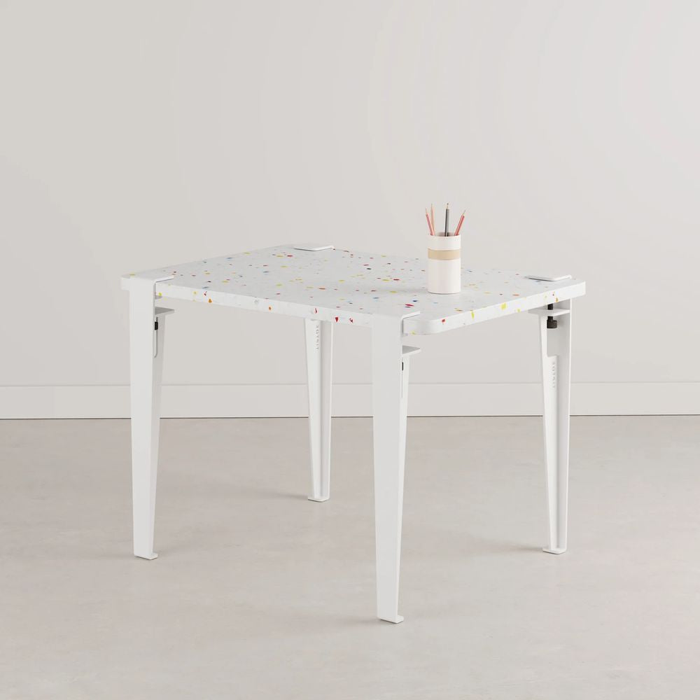 TIPTOE Kids Desk Tutti Frutti Recycled Plastic Steel Legs 70cm