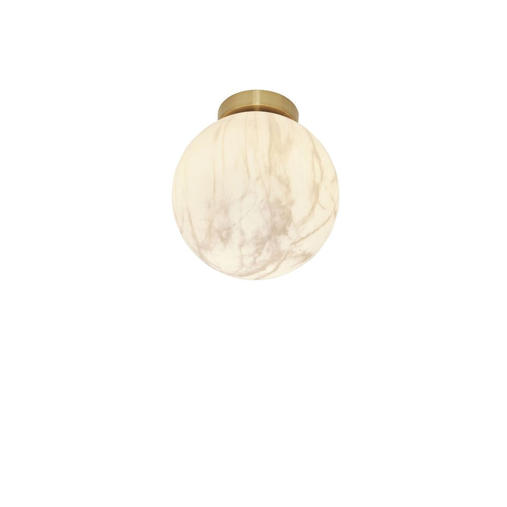 IT’S ABOUT ROMI Ceiling lamp Carrara globe white marble