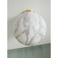 IT’S ABOUT ROMI Ceiling lamp Carrara globe white marble