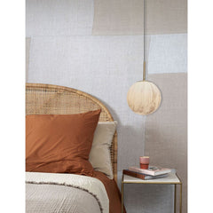 IT’S ABOUT ROMI Suspension Light Carrara globe white marble