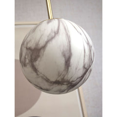 IT’S ABOUT ROMI Suspension Light Carrara globe white marble