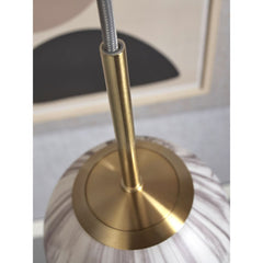 IT’S ABOUT ROMI Suspension Light Carrara globe white marble