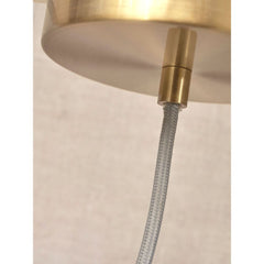 IT’S ABOUT ROMI Suspension Light Carrara globe white marble