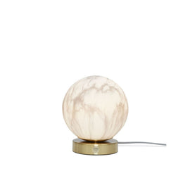 IT’S ABOUT ROMI Table Lamp Carrara globe glass/iron marble