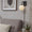 IT’S ABOUT ROMI Wall lamp Carrara globe glass/iron white marble