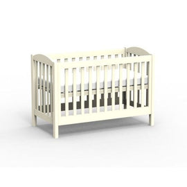 MATHY BY BOLS Kids Cot Lisa lime wood 60x120cm