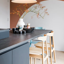 VINCENT SHEPPARD Counter Stool Teo Upholstered 91 cm