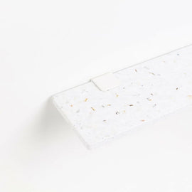 TIPTOE Bookshelf Venezia Recycled Plastic Steel Brackets 90x20cm