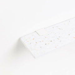 TIPTOE Bookshelf Venezia Recycled Plastic Steel Brackets 60x20cm