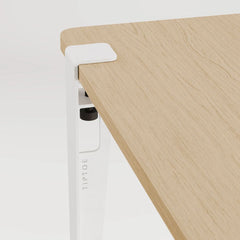 TIPTOE Kids Desk Oak Steel Legs