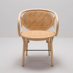 ORCHID EDITION Dining Armchair Contour Rattan Medley
