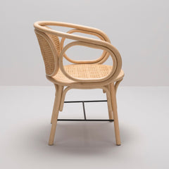 ORCHID EDITION Dining Armchair Contour Rattan Migliore Beige