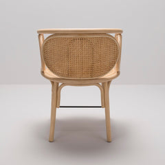 ORCHID EDITION Dining Armchair Contour Rattan Migliore Beige