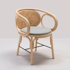 ORCHID EDITION Dining Armchair Contour Rattan Mood