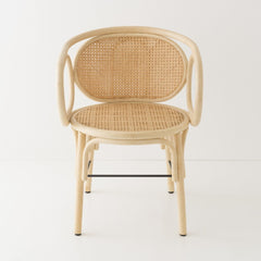 ORCHID EDITION Dining Armchair Contour Rattan Without Cushion