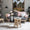 ORCHID EDITION Coffee Table Corridor Rattan 50cm