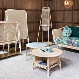 ORCHID EDITION Coffee Table Corridor Rattan 70cm