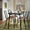 MAZE Dining Table Same metal