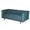ZAGO Sofa 2-seater Dante Wood Legs Light Blue Velvet