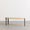 TIPTOE Coffee Table Surf Oak Steel Legs 120cm