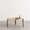 TIPTOE Coffee Table Brooklyn Oak Steel Legs ø90cm