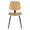 ZAGO Chair Erra metal legs natural ash