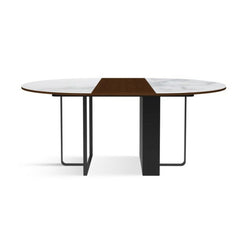 RED EDITION Extendable Dining Table Felice