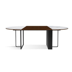 RED EDITION Extendable Dining Table Felice