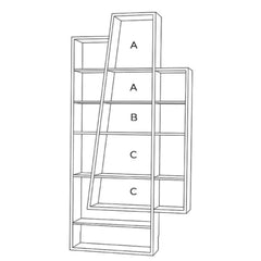 DRUGEOT Bookcase Voile