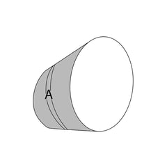 DRUGEOT Coat Hook Tronquée (6 colors available)