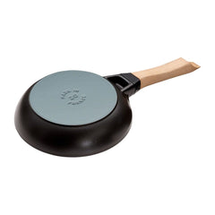 STAUB Frying Pan Round Wood Handle