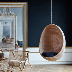 SIKA DESIGN Hanging Chair Egg Rattan