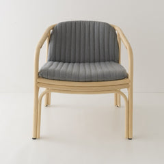 ORCHID EDITION Armchair Hublot Rattan Mood Grey