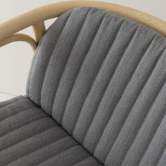 ORCHID EDITION Armchair Hublot Rattan Mood Grey