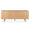 ZAGO Sideboard Hyma metal legs oak 200cm