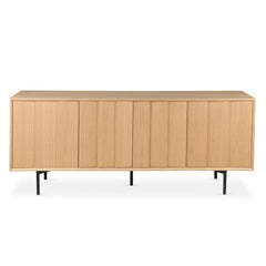 ZAGO Sideboard Hyma metal legs oak 200cm