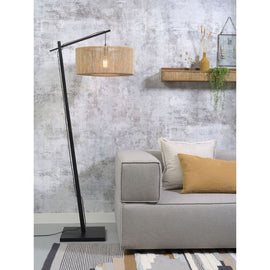 GOOD&MOJO Floor Lamp Iguazu Round 176cm