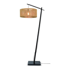 GOOD&MOJO Floor Lamp Iguazu Round 176cm