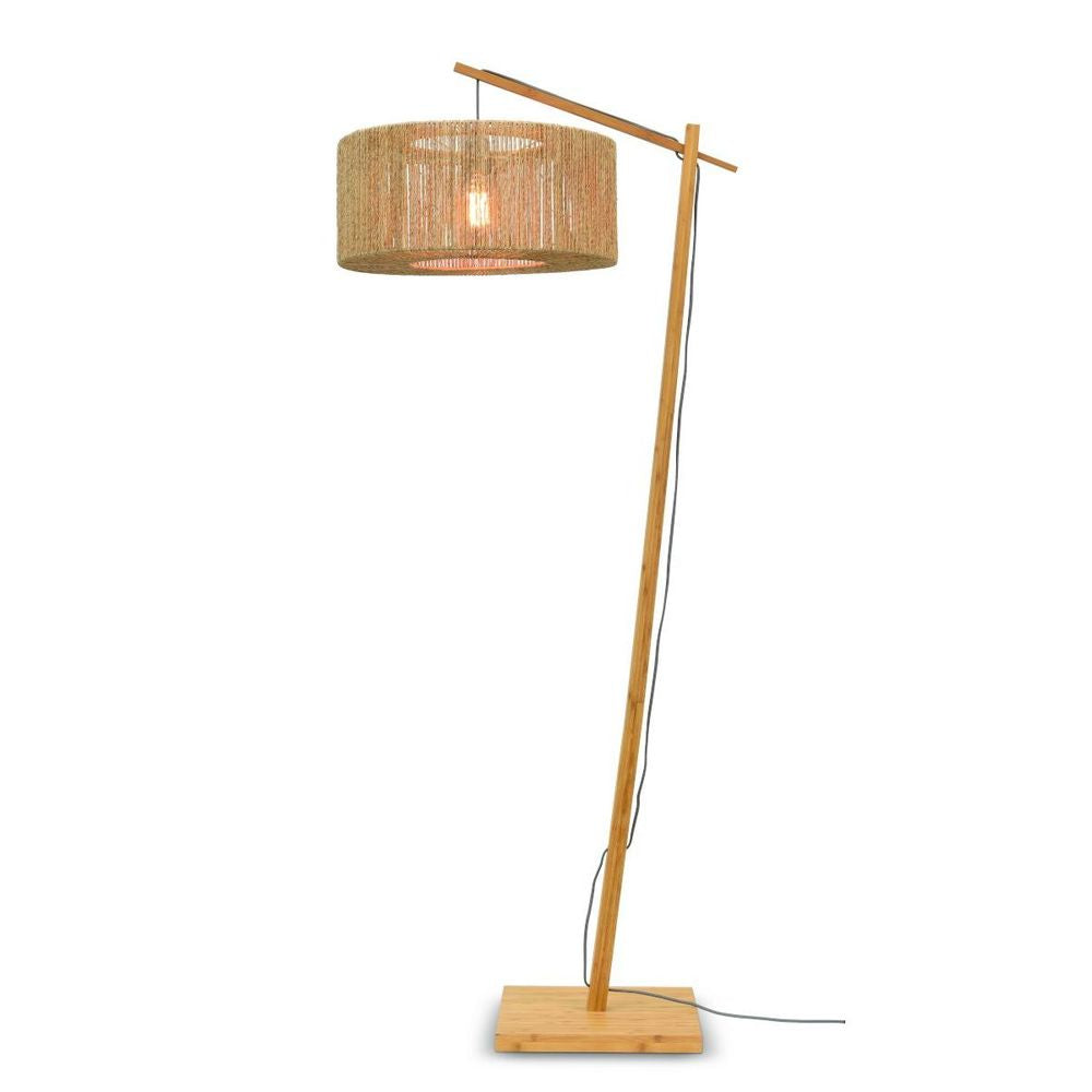 GOOD&MOJO Floor Lamp Iguazu Round 176cm