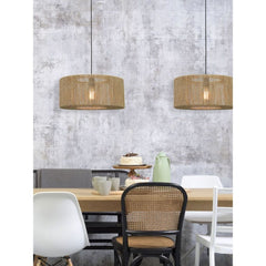 GOOD&MOJO Suspension Light Iguazu Round Bamboo