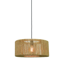 GOOD&MOJO Suspension Light Iguazu Round Bamboo