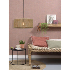 GOOD&MOJO Suspension Light Iguazu Round Bamboo